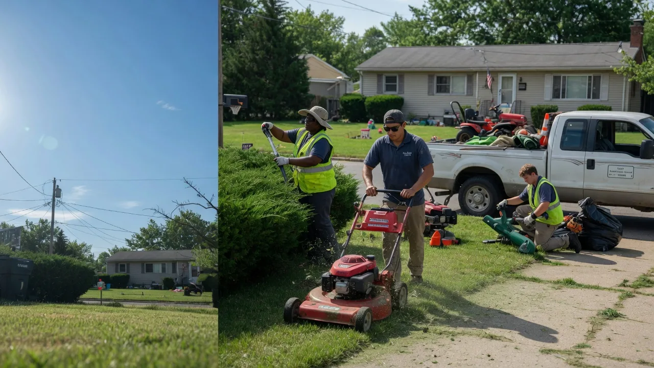 Lawn Care in Nanty Glo, PA near me